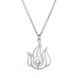 Nature Badge Symbol Pendant - Alloy Cosplay Prop & Gift Accessory - Unisex (2220)