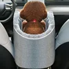 Portable Car Safety Pet Seat for Small Dogs Cat Travel Central Control Cat DogBed Transport Dog Carrier Protector Dog Bags 6
