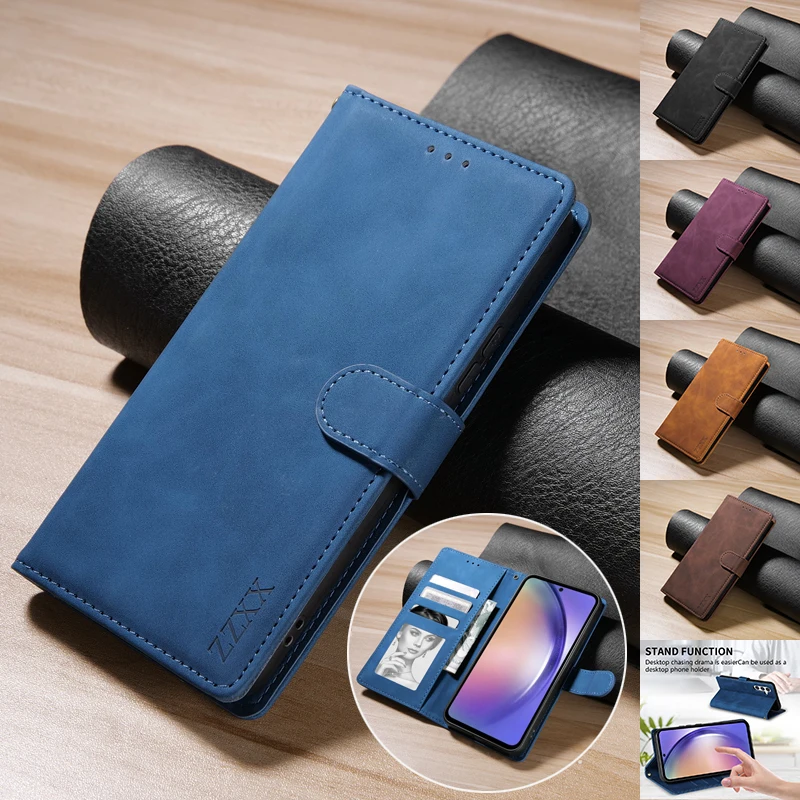 Wallet Flip Leather Samsung Case