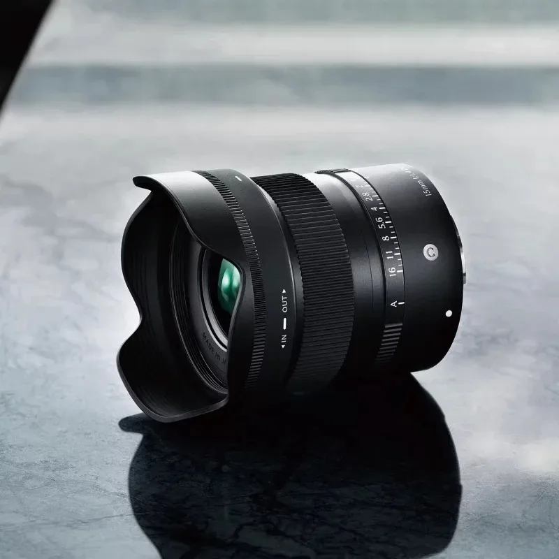 시그마 컨템포러리 15mm F1.4 DC 렌즈 초광각 & 대구경 렌즈 APS-C 미러리스 카메라 렌즈 ( E 마운트, 캐논 RF 마운트)