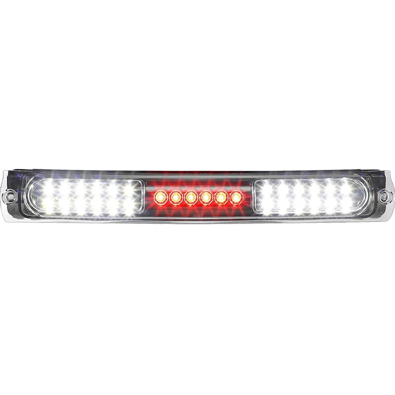 

LED Lights Suitable for 1997-2003 Ford F150 Black Housing LED And Third Tail Brake Light Bar