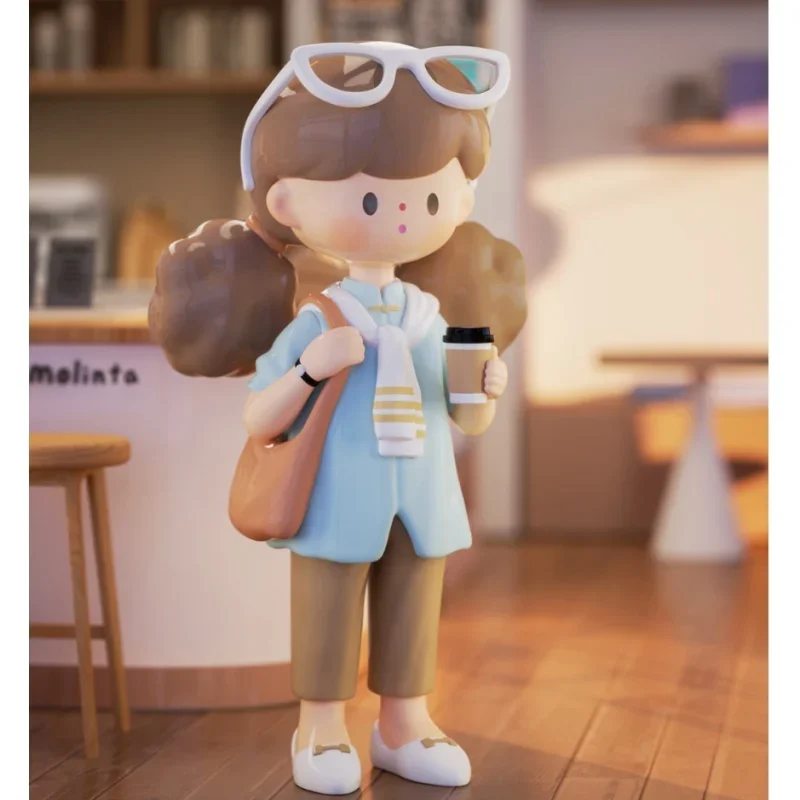 Molinta Spring City Wandering Series Blind Box Toys Mystery Box Model Designer Doll Action Anime Figure