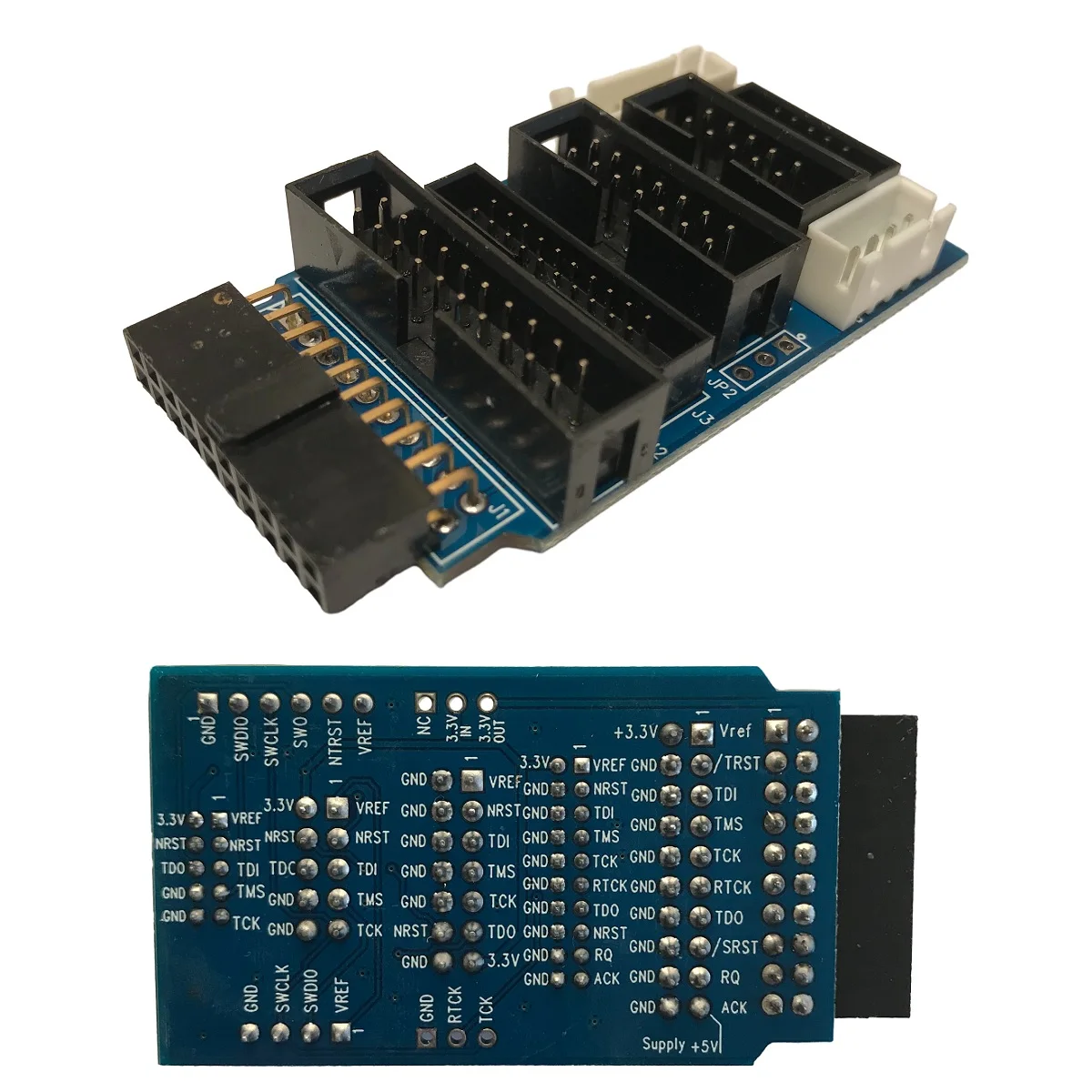 Voor J-LINK Jlink V12 J Link V12 Jtag Swd Programmeur Stm32 Emulator Debugger Arm Mcu Debug Tool Adapter Volledige Set Pk Jlink V11 V9