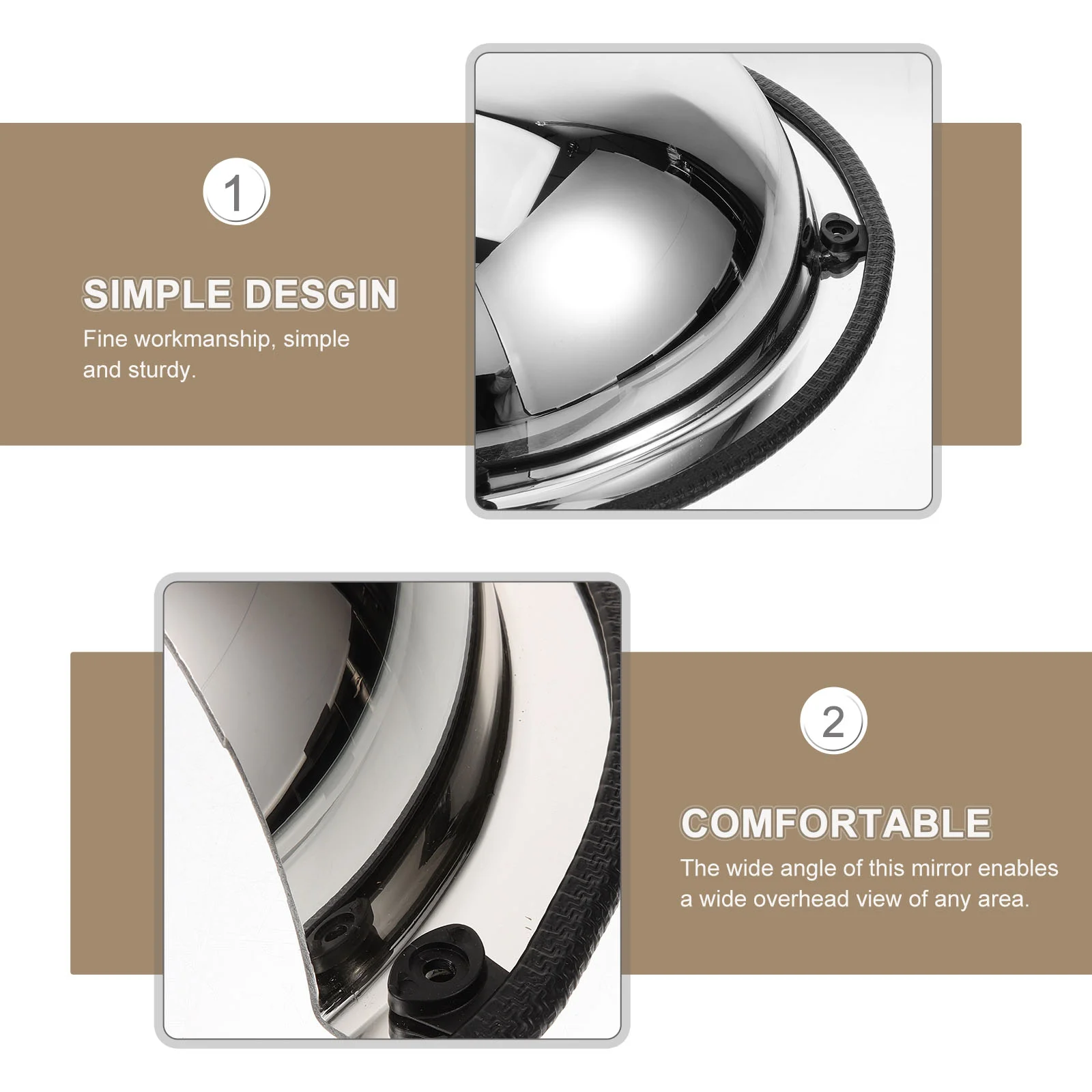 Рисунок 5 - Зеркало подъездная дорожка наружная