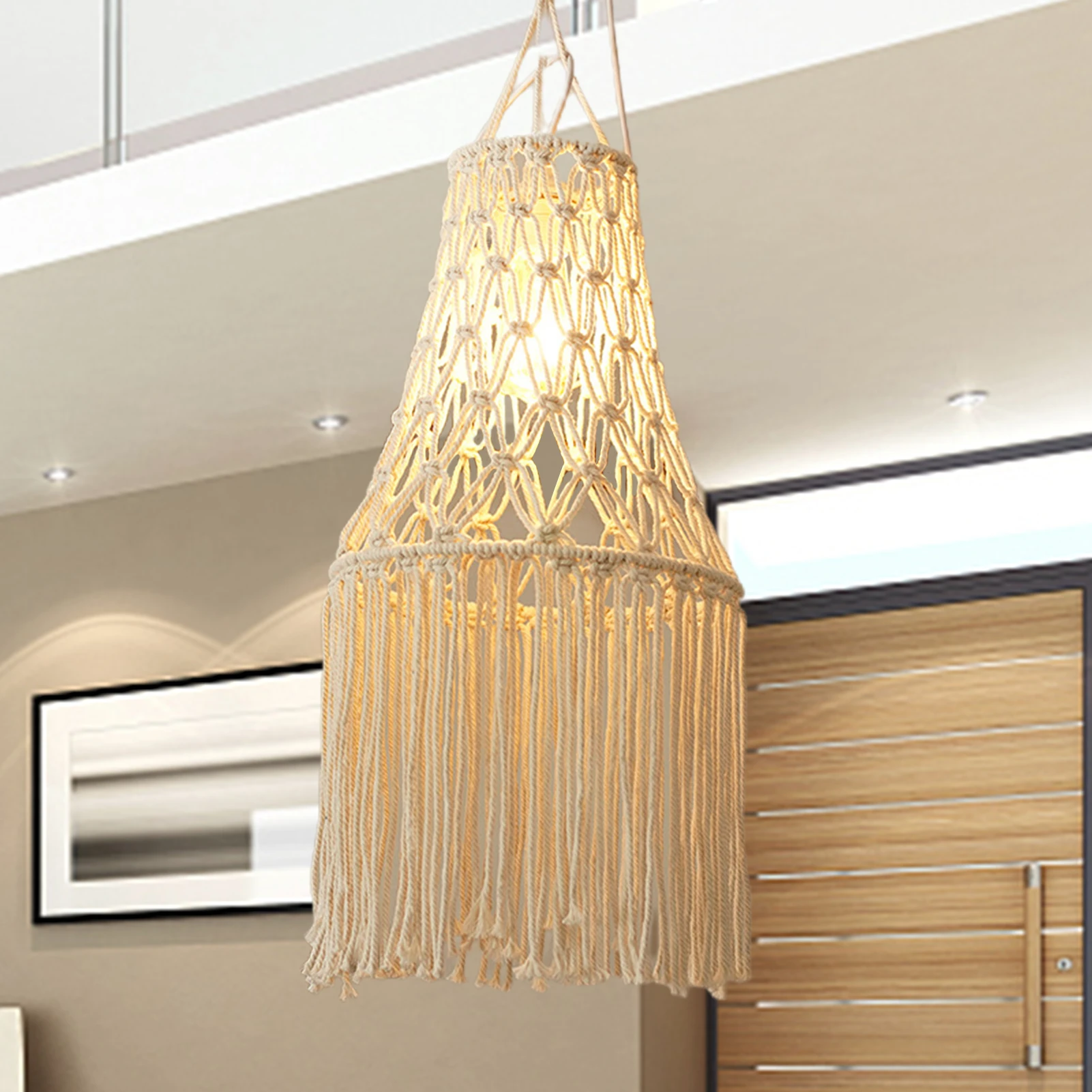 Boho Pendant Lamp Shade vlr.eng.br