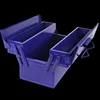 Hardware Toolbox Organizer Stainless Steel Toolbox for Mechanic Metal Mechanical Workshop Tool Box Folding Parts Sealed Box 4