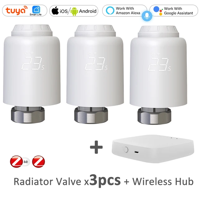Valve x3 with Hub