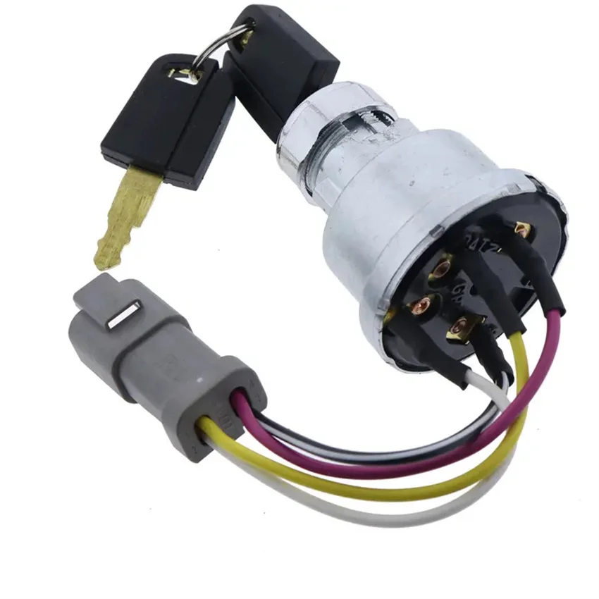 

Ignition Switch Fits CATERPILLAR with 2X 5P8500 Keys 142-8858