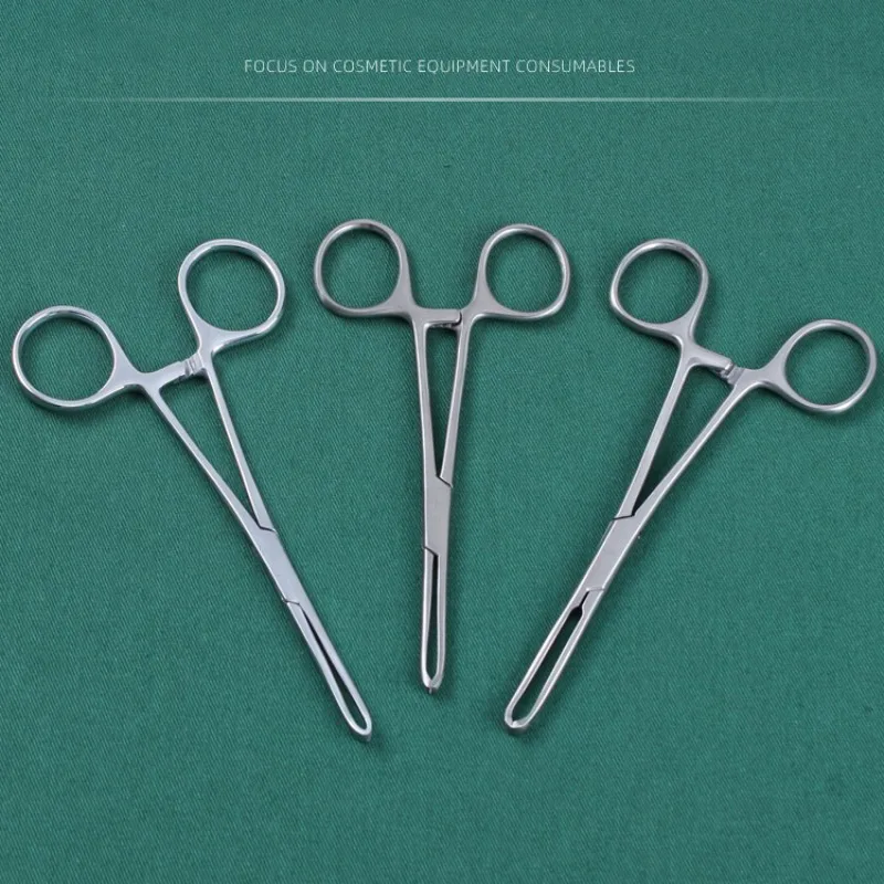 Veterinary Surgical Instruments Orthopedic Instruments Alice Tissue Forceps Clamps Pliers Pet Orthopaedic Surgical Instruments Tissue Forceps Cervical Uterine