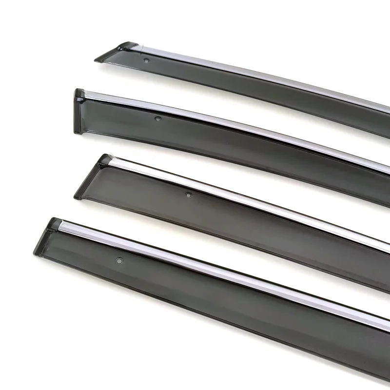High Quality Door Window Rain Visor Guard Weather Deflector For Peugeot 3008 2009 2010 2012 2015