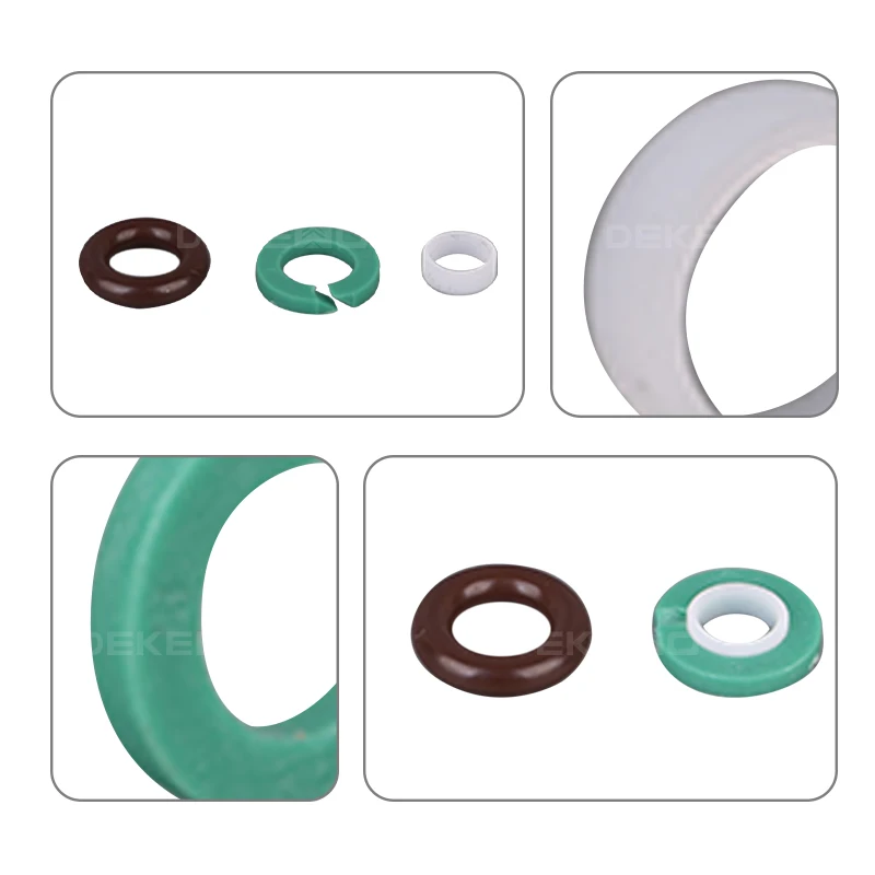 Fuel Injector Repair Seal Kit For Audi A4 A5 A6 A7 A8 Q7 Q5 R8 VW Touareg 7P Porsche Cayenne Panemera 06E998907E,06E 998 907 E