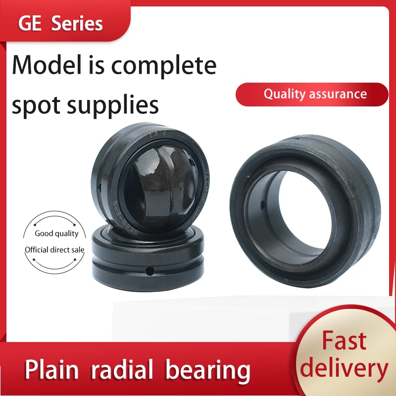 

1 PC Plain radial bearing GE40ES inner diameter 40 outer diameter 62 inner ring height 28 outer ring height 22mm
