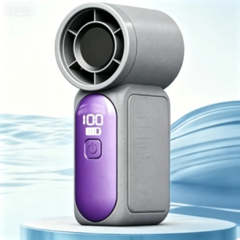Compact and Lightweight Handheld Portable Fan for Travel and Outdoor Activities