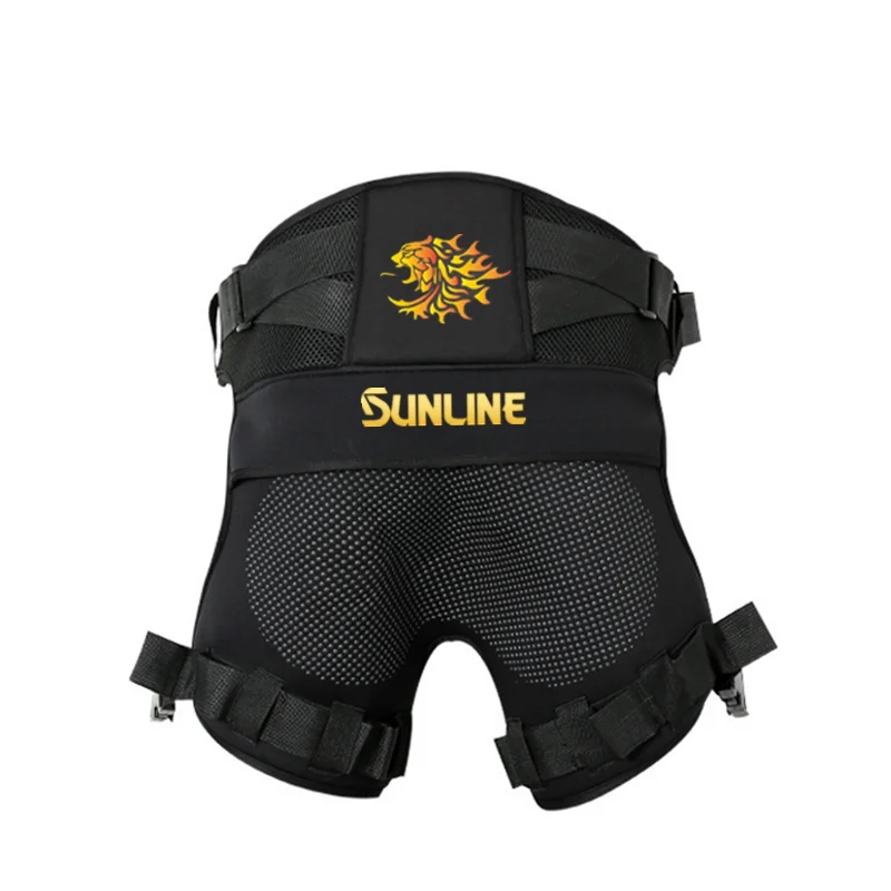 SUNLINE Fishing Cushion 100% Cotton Sea Rock Anti slip wear-resistant Cushion Super Soft Ultra-light Ultra-comfortable