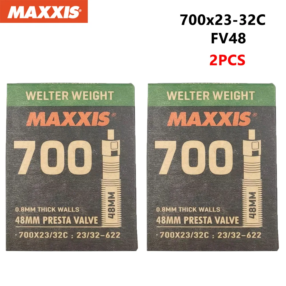 MAXXIS WELTER WEIGHT Tubes Road Bicycle Inner Tube 700x23/32C
