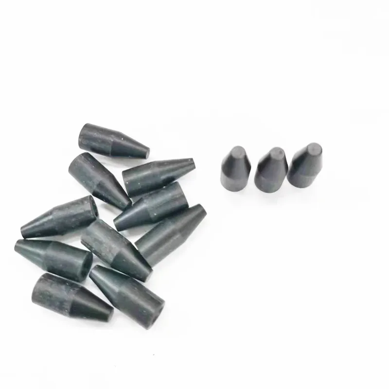 100PCS 6x10/15/20/25/30/35/40/45/50mm Pointed PCB Test Fixture Parts Board POM Pressure Bar White Black ICT/FCT Pressure Bar