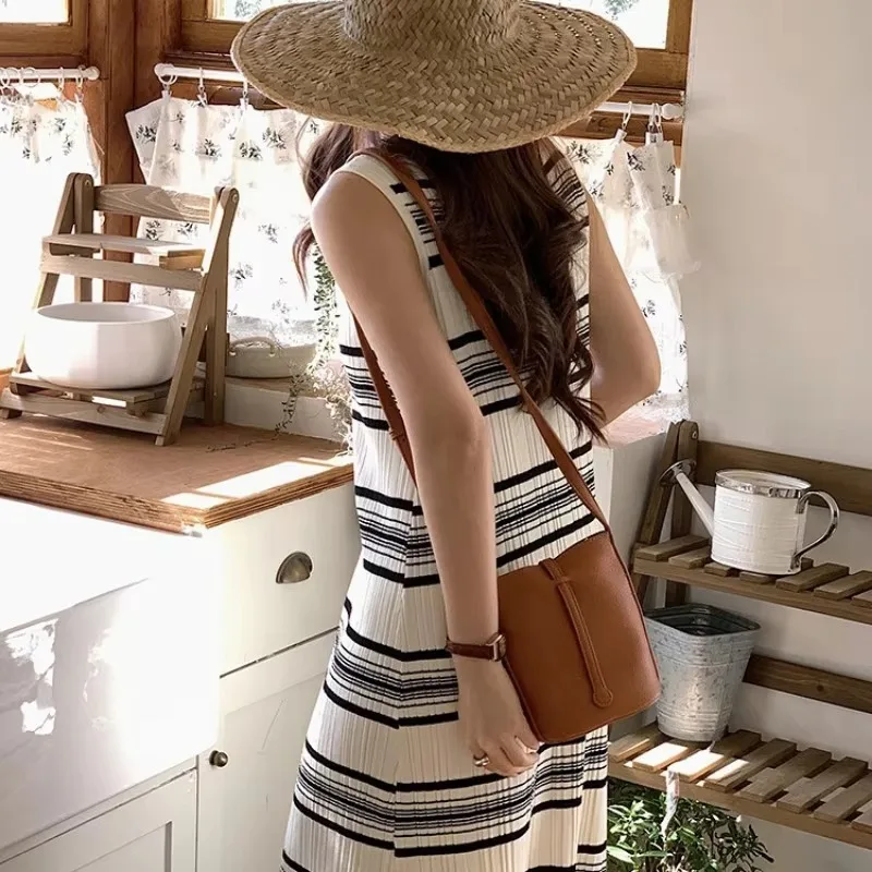 New Women Handbags Female Adjustable Pu Leather Shoulder Bags Luxury Large Capacity Crossbody Bags for Women Flap Phone Purse - 2
