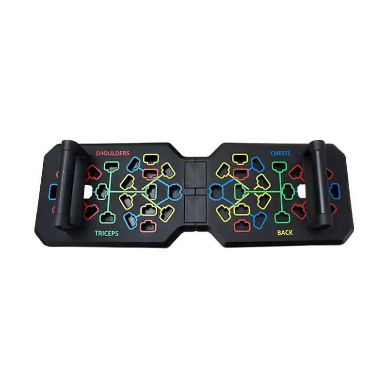Push-up board Home push-up training board Pest muscle abdominal muscle trainer
