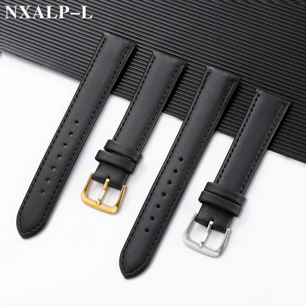 สายนาฬิกาหนัง PU บางเฉียบ ใส่สบาย หลายขนาด