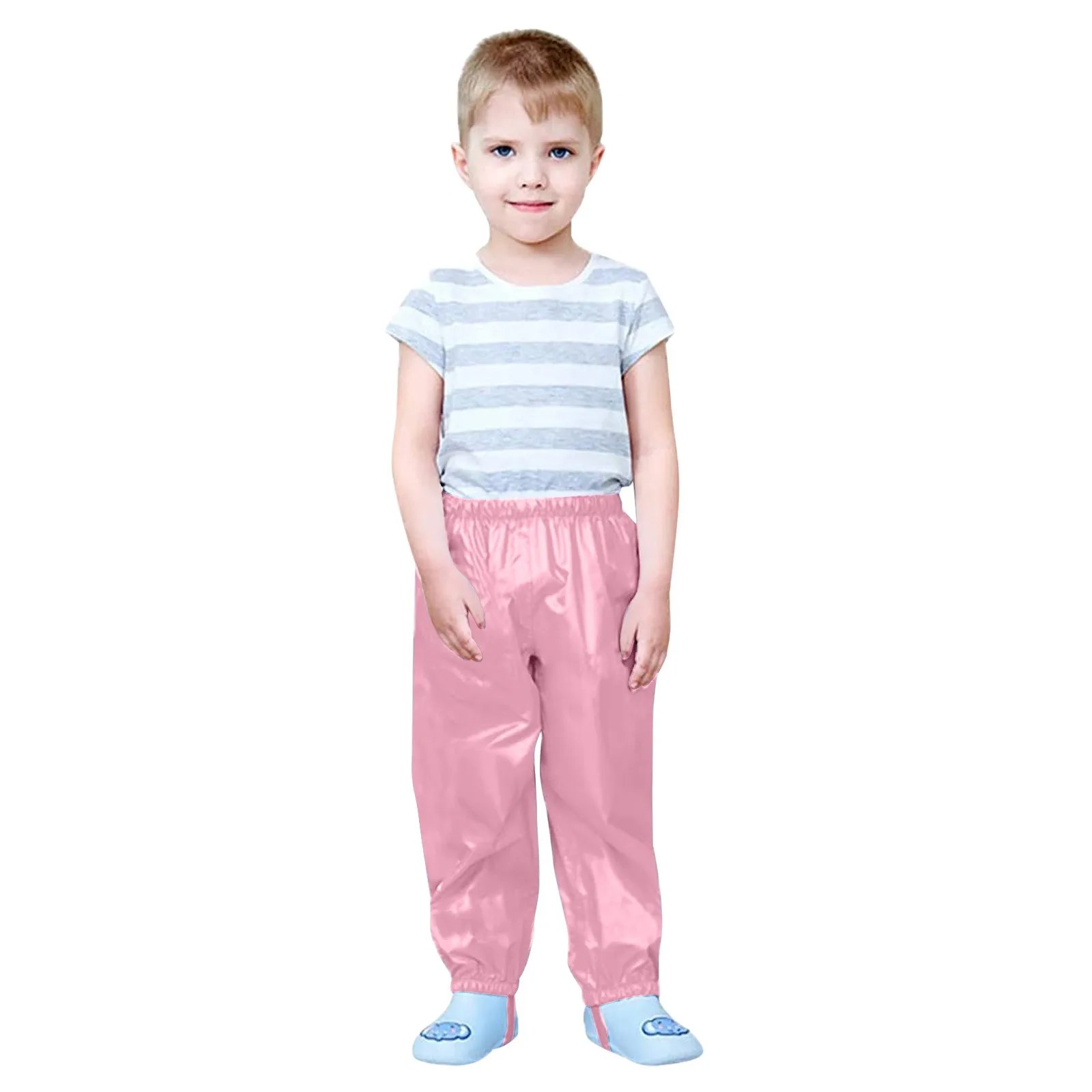Kids Pants Girls Pants Boys Pants Waterproof Girl Pants Toddler Kids Boys Girls Rain Pants Windproof Mud Trousers Kids Clothes
