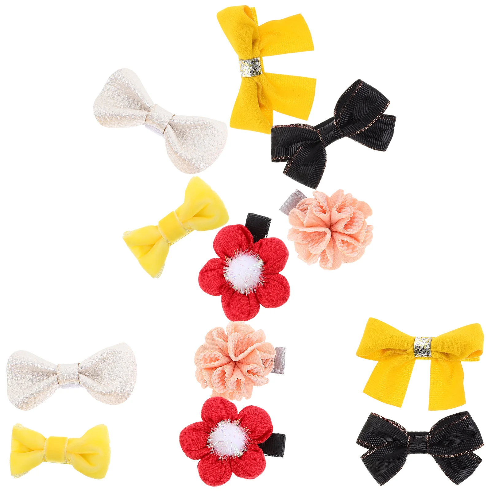 

12Pcs Hair Clips Hair Barrettes Girls Toddler Hair Clips Girls Hair Accessories Hair Clips