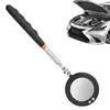 Car Inspection Mirror LED Light 360 Swivel Telescoping Mirrors Extend Mechanic Tools Flexible Car Inspection Glass Repair Tools 3