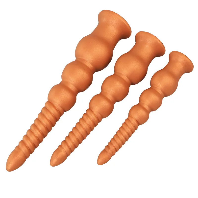 Plug anale in silicone per massaggio prostatico e confortevole_voghion.com