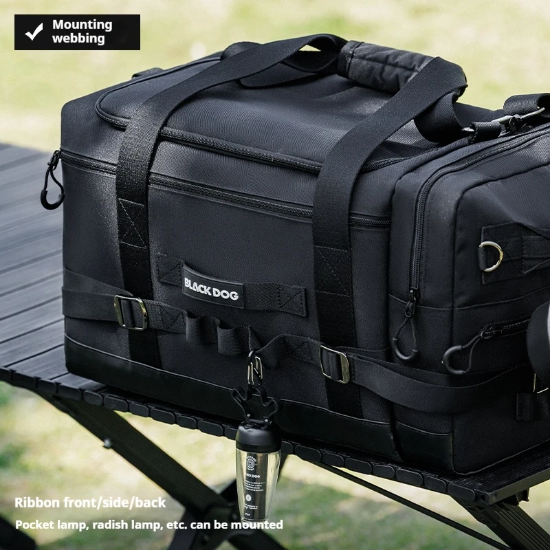 Naturehike BLACKDOG Camping Storage Bag 900D Oxford Cloth Multi