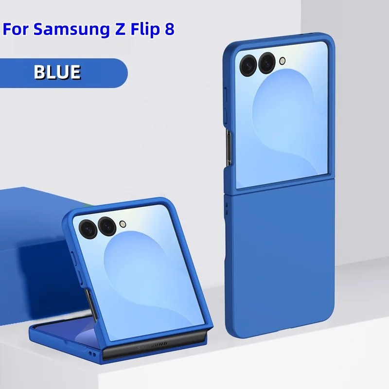 Ultra Thin Slim Matte Phone Case - Candy Solid Color Skin Feel Shockproof Cover