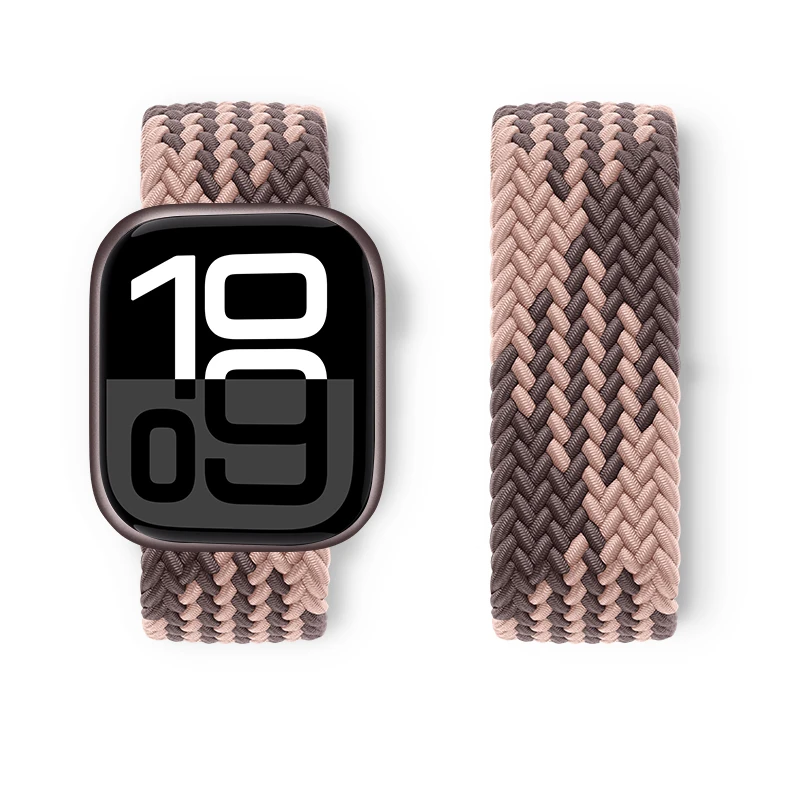 Braided Solo Loop Strap for Smartwatches - Stylish & Comfortable Bracelet Design