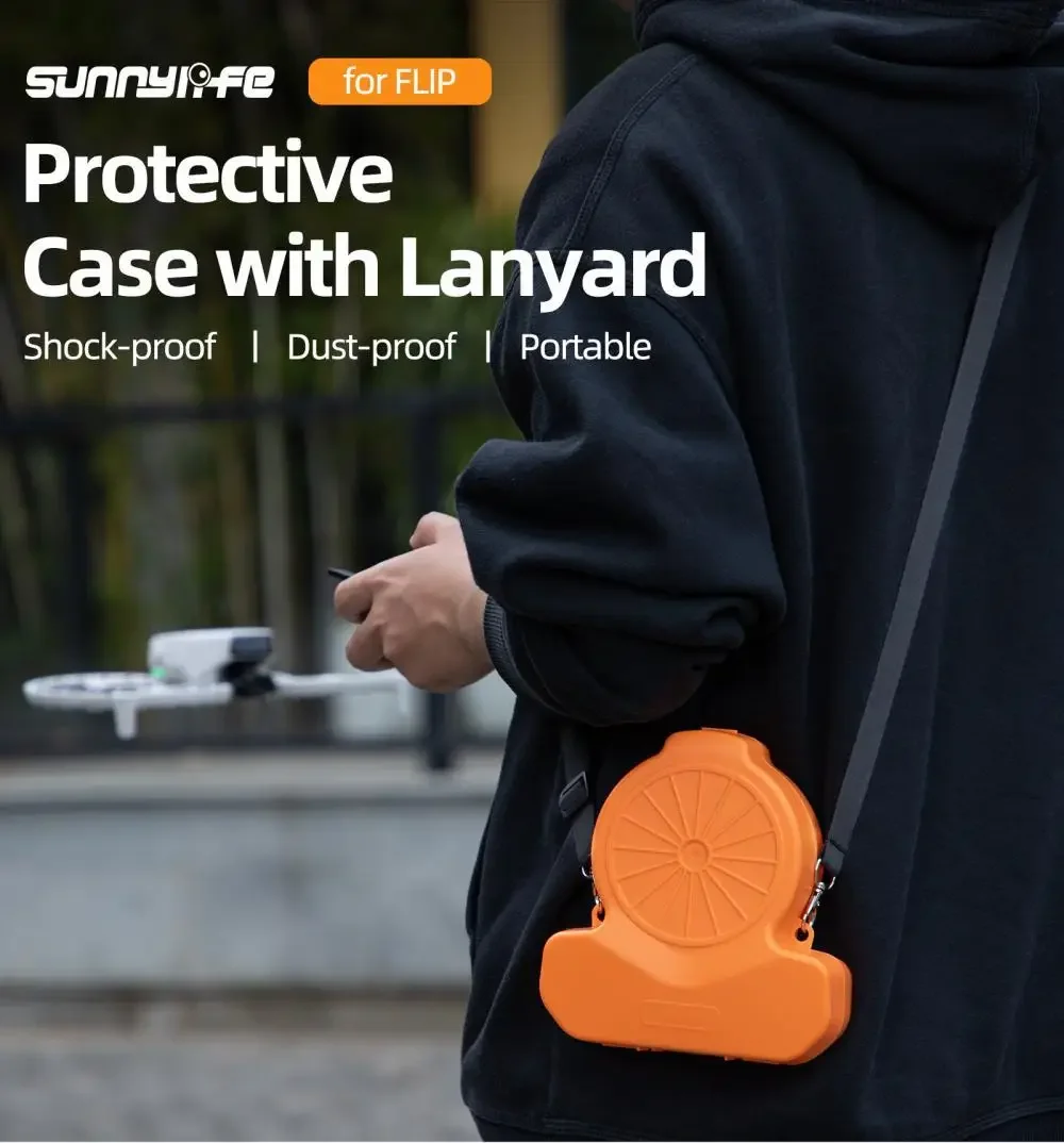 Storage Case for DJI Flip Shockproof Protective Case Shoulder Bag Protable Carrying Handbag for DJI Flip Drone Accessories drone accessories,drone storage bag,drone storage case