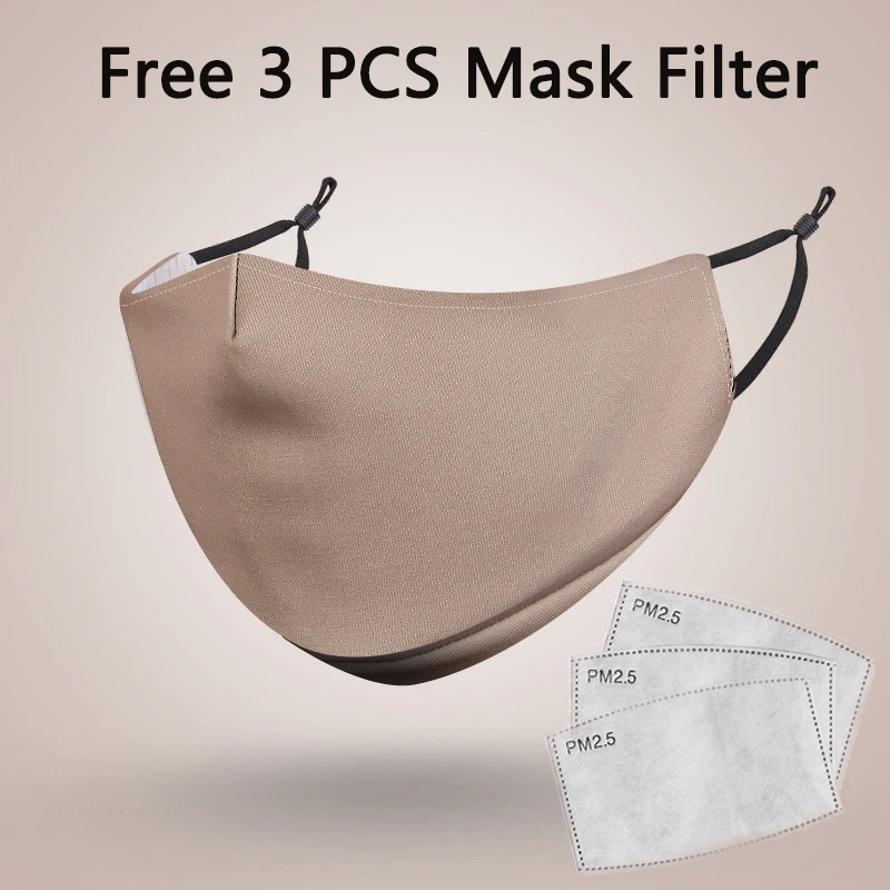 Enhanced Anti-Pollution Face Mask with Multi-Layer Protection & Breathable Comfort