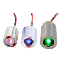 100mW Red 650nm Blue 450nm Green 50mW RGB Laser Module Diode Dot For DPSS Projector Sight Positioning Security Lights Mod Parts 1