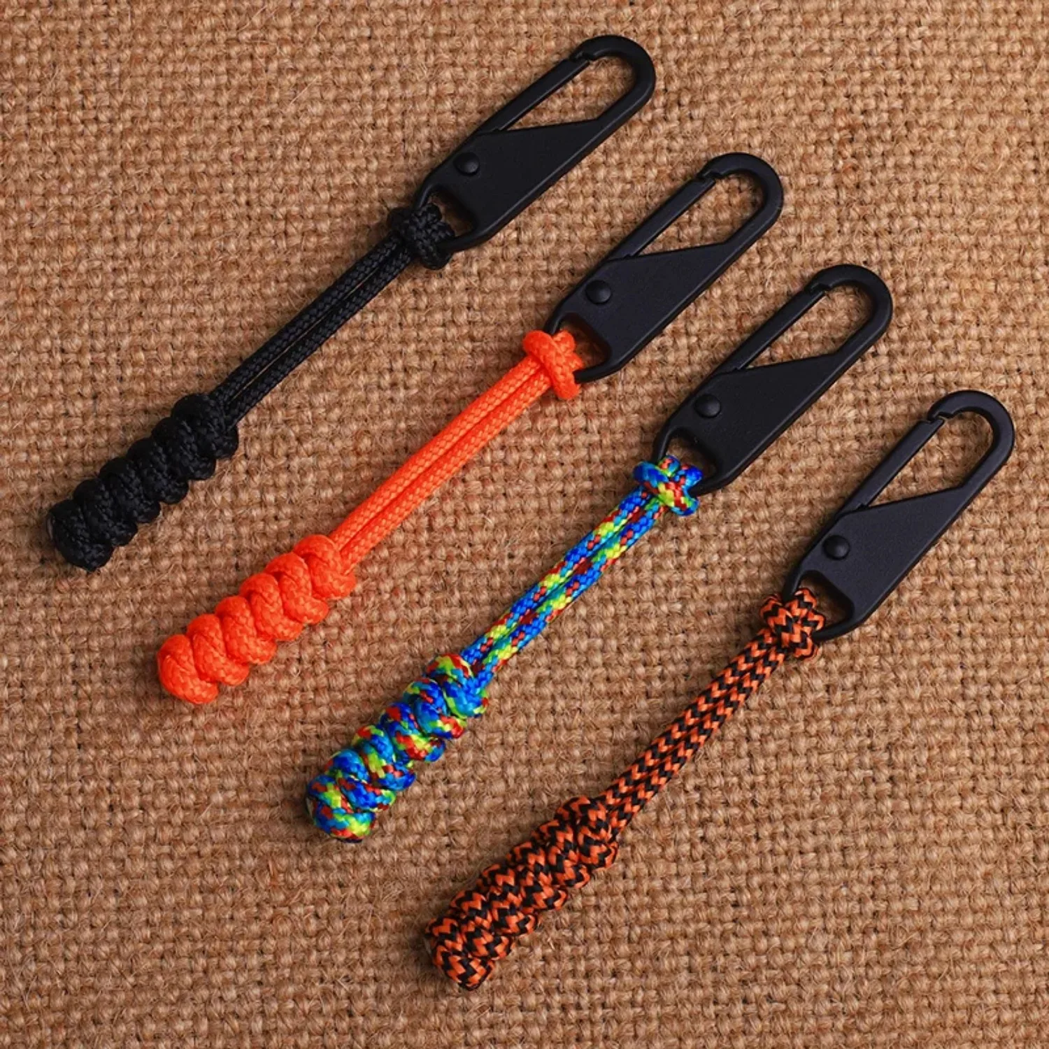 Zipper Pullers 5pcs Cord Zipper Replacement Convenient Extend Puller