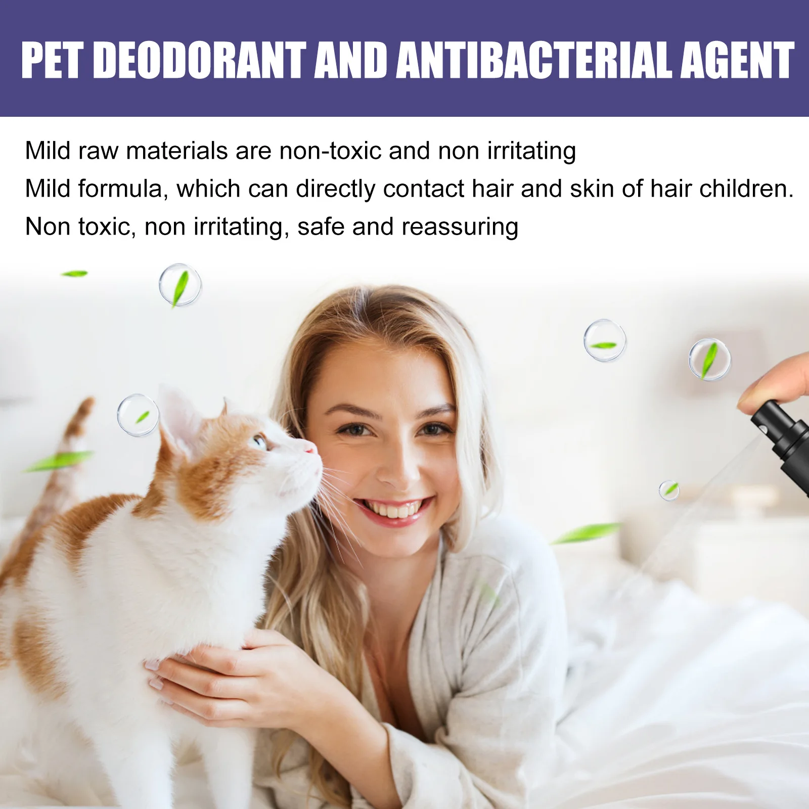 Freshen Up Your Home with Our Pet Deodorizer Spray-Eliminates Pet Odors Instantly
