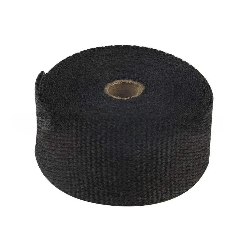 1.5M Car Exhaust Wrap Roll Fiberglass Heat Shield Exhaust Header Pipe Heat Wrap Tape Thermal Protection Car Accessories fiberglass insulation tape