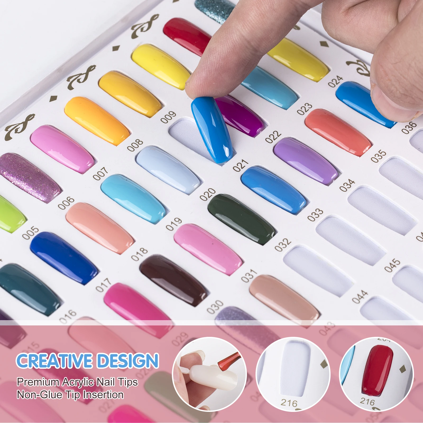 Professional 120 Colors Gel Tips Board Nail Color Chart Nail Color Display  Book - China Nail Color Display Book and Nail Color Chart Book price |  Made-in-China.com