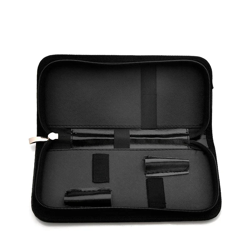 Hair Scissor Bag Clips Comb Case Hairdressing Barber Holster Bags Holder Tool Salon Pouch Holder CasePU Leather Bag tool holder hairdressing tool belt