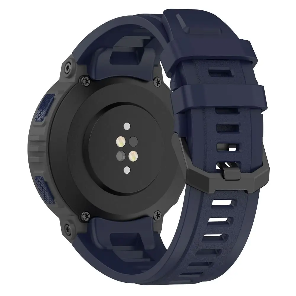 Premium Silicone Strap Watchband - Soft & Stylish Replacement