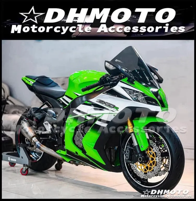 

4Gifts New ABS Motor Fairings Kit Fit For KAWASAKI ZX-10R ZX10R 2011 2012 2013 2014 2015 11 12 13 14 15 Bodywork Set Green