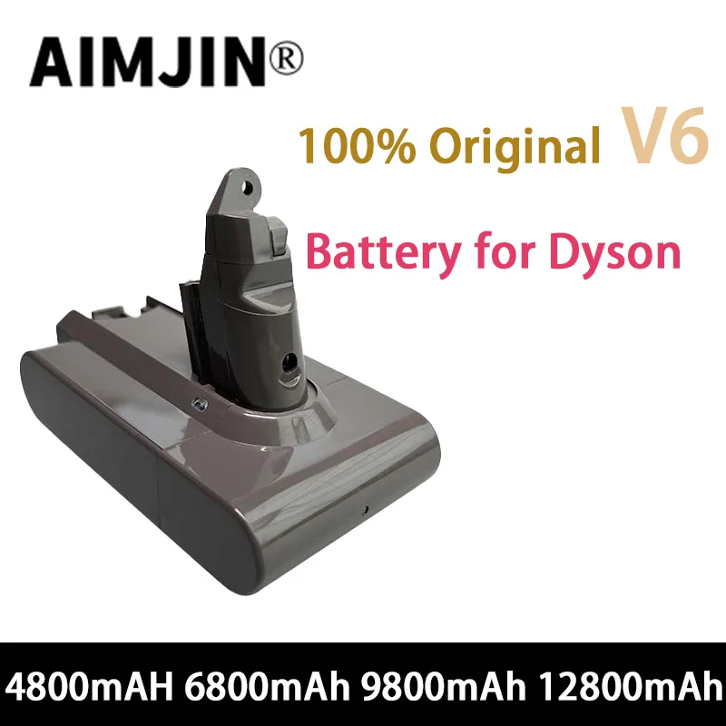 

Dyson vacuum cleaner battery, replacement battery, DC62, DC59, 4800, 6800, 9800, 12800mAh, V6, 21.6V