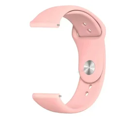 Elegant 18mm Silicone Smartwatch Band - Premium Replacement Strap - Huawei gt 5 - 4 41mm (Vintage rose - 29)