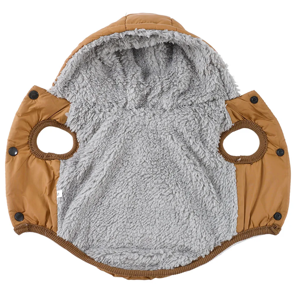 Warm Winter Dog Jacket For Small And Medium Breeds Windproof_voghion.com