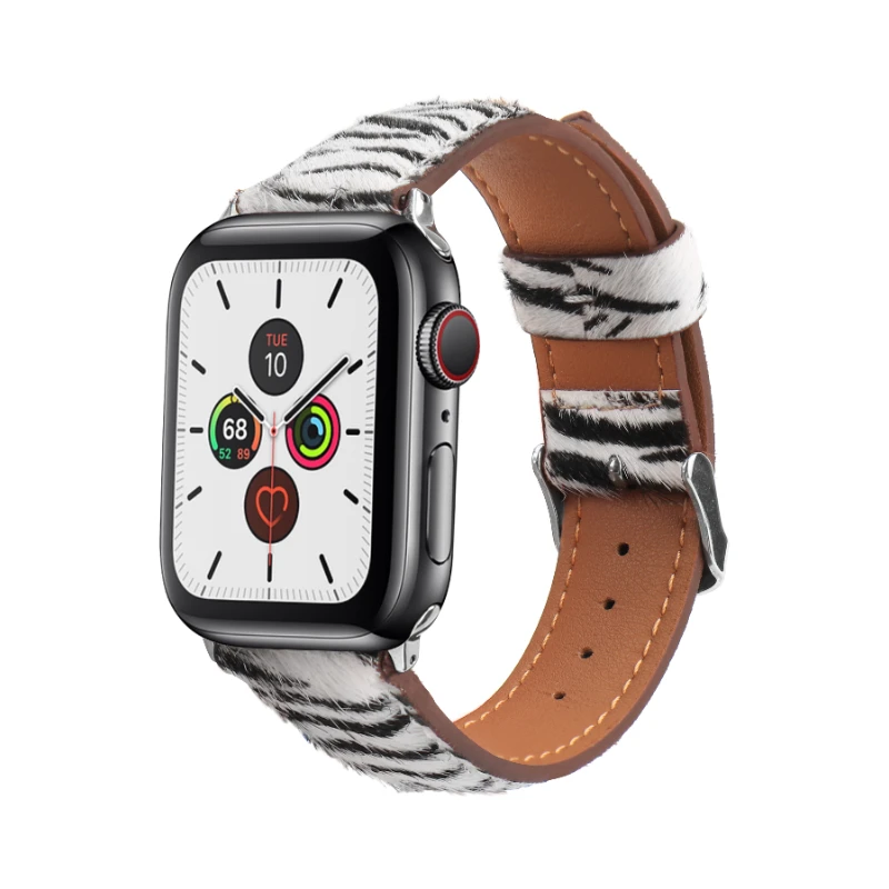 Leather Strap For Apple watch 45mm 41mm 44mm 42mm 40mm 38mm Women Bracelet Wristband For iWatch Series 8 7 6 5 4 SE Correa band