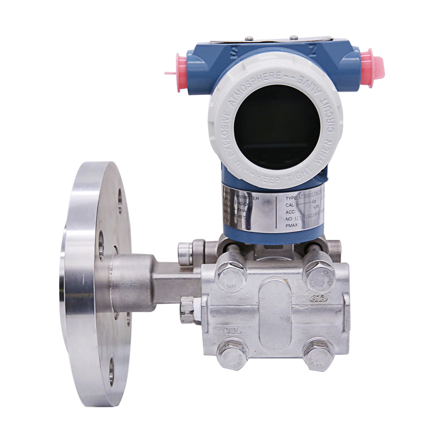 

Flush Diaphragm level transmitter Pressure transmitter Liquid level transmitter with low cost