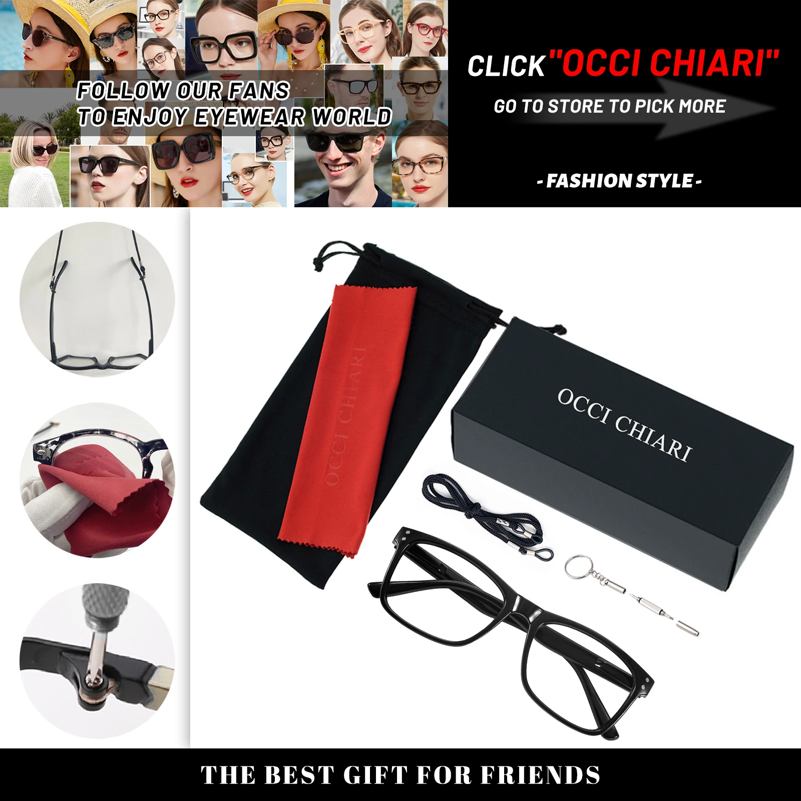 Reading Glasses For Men Hyperopia Optical Eyeglasses Frame Rectangle Presbyopia Glasses Classic Eyewear Magnifying Readers +1.0
