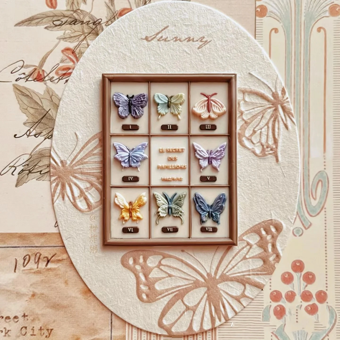 Fire Seal Seal Head Multi-layer 3d Relief Shaped Butterfly Dragon Line Big Yun Fine Carved Copper Head Diy Toys For Children