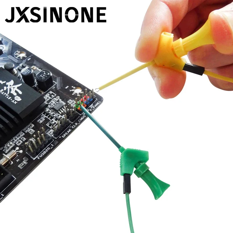Set Cavi Dupont Con Gancio Test – Maschio/Femmina – Per Arduino E Raspberry Pi