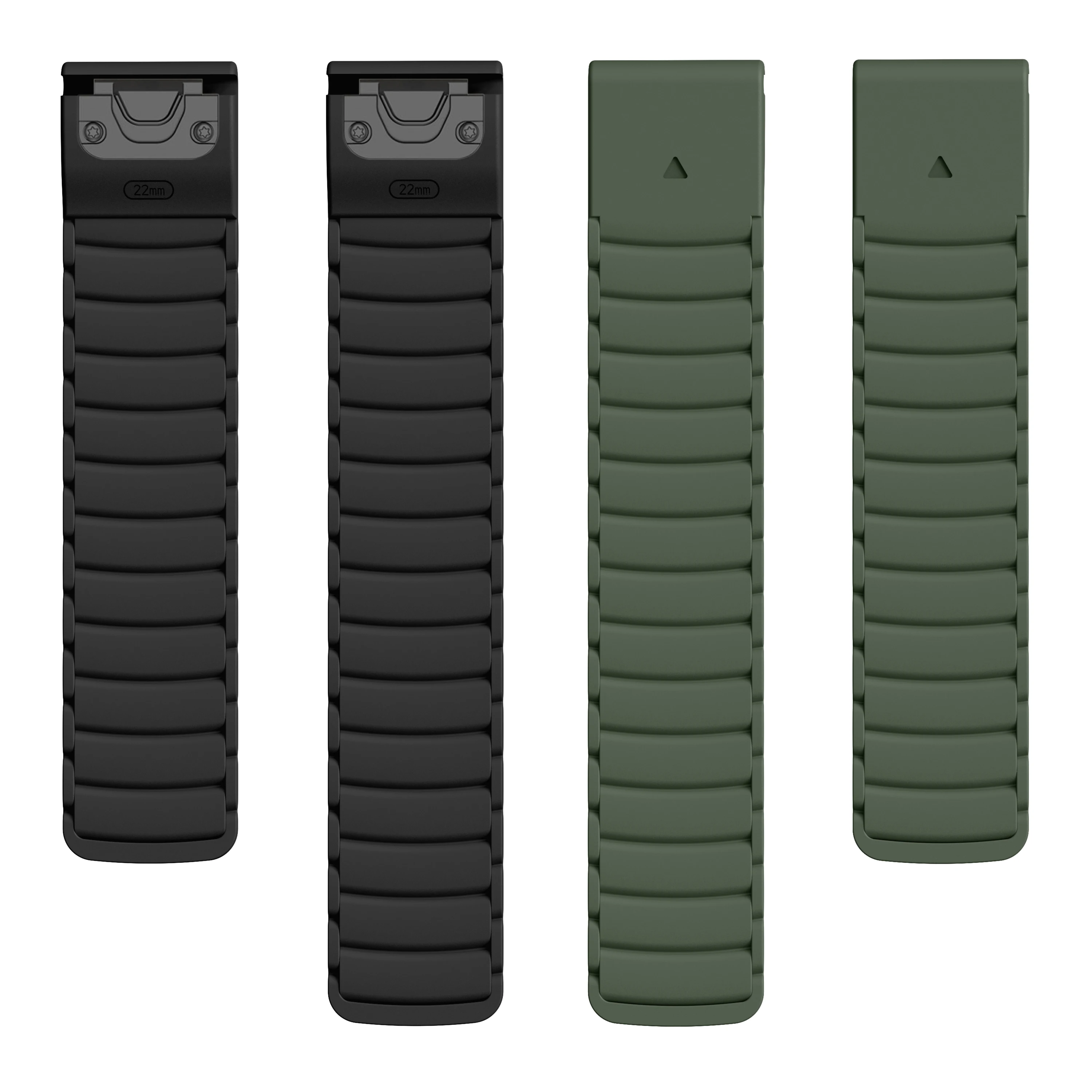 Magnetic Silicone Strap with QuickFit Clasp