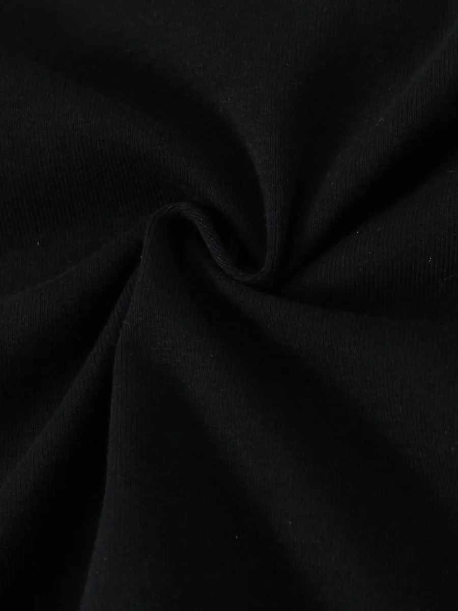 French Square Collar Bow A-line Cinched Waist Dress Plus Size Women Commuting Sweet Premium Black And Red Puff Sleeve Long Dress